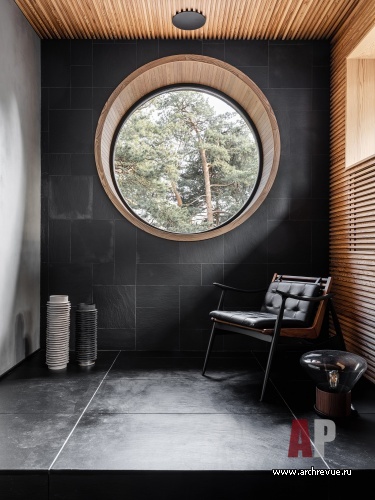 Фото интерьера зоны СПА дома в стиле фьюжн 