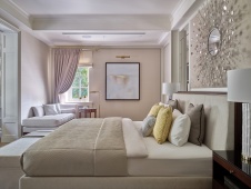 Фото интерьера спальни дома в американском стиле