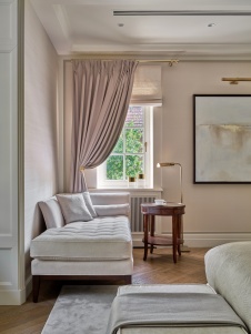 Фото интерьера спальни дома в американском стиле