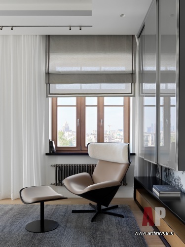 Фото интерьера спальни квартиры в стиле минимализм