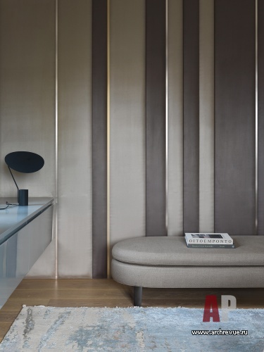 Фото интерьера спальни квартиры в стиле минимализм 