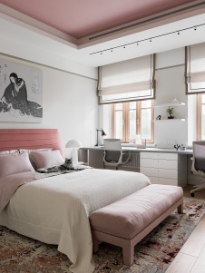 Фото интерьера детской квартиры в стиле минимализм