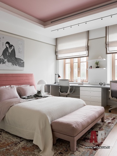 Фото интерьера детской квартиры в стиле минимализм