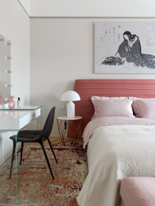 Фото интерьера детской квартиры в стиле минимализм