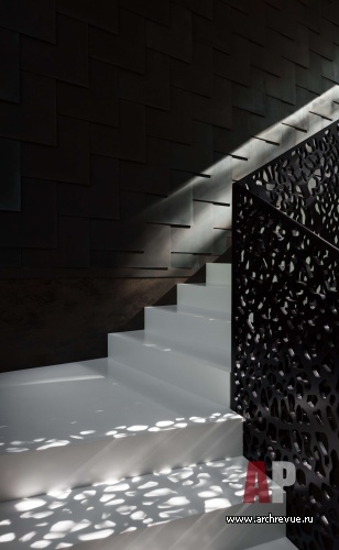 Фото лестницы дома в стиле минимализм