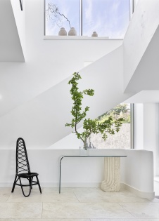 Фото лестницы дома в средиземноморском стиле