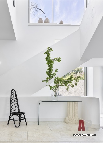 Фото лестницы дома в средиземноморском стиле