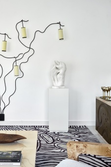 Фото интерьера гостиной дома в средиземноморском стиле 