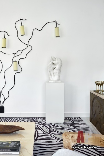 Фото интерьера гостиной дома в средиземноморском стиле 