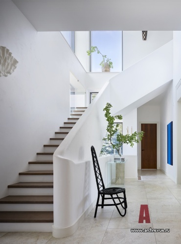 Фото лестницы дома в средиземноморском стиле