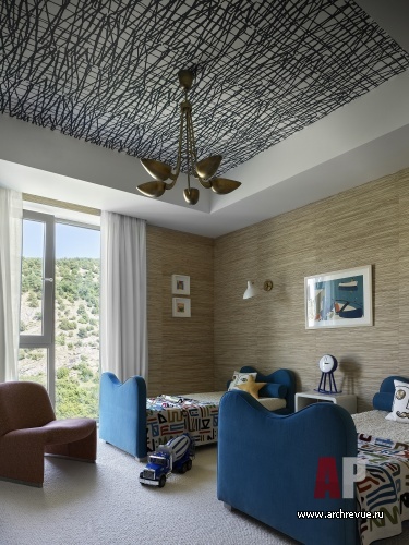 Фото интерьера детской дома в средиземноморском стиле