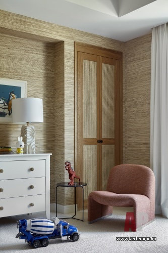 Фото интерьера детской дома в средиземноморском стиле