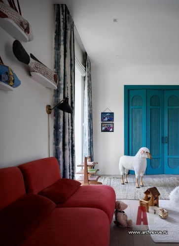 Фото интерьера игровой дома в средиземноморском стиле