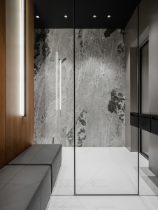 Фото интерьера входной зоны квартиры в стиле минимализм