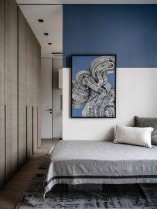 Фото интерьера детской квартиры в стиле минимализм