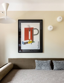 Фото интерьера кабинета квартиры в стиле фьюжн