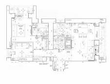 Современная перепланировка 3-х комнатной квартиры в старом жилом фонде. Бщая площадь – 85 кв. м.
