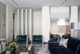 Интерьер светлой и воздушной квартиры в стиле american contemporary