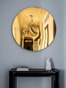 Фото интерьера входной зоны пентхауса в американском стиле