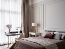 Фото интерьера детской пентхауса в американском стиле 