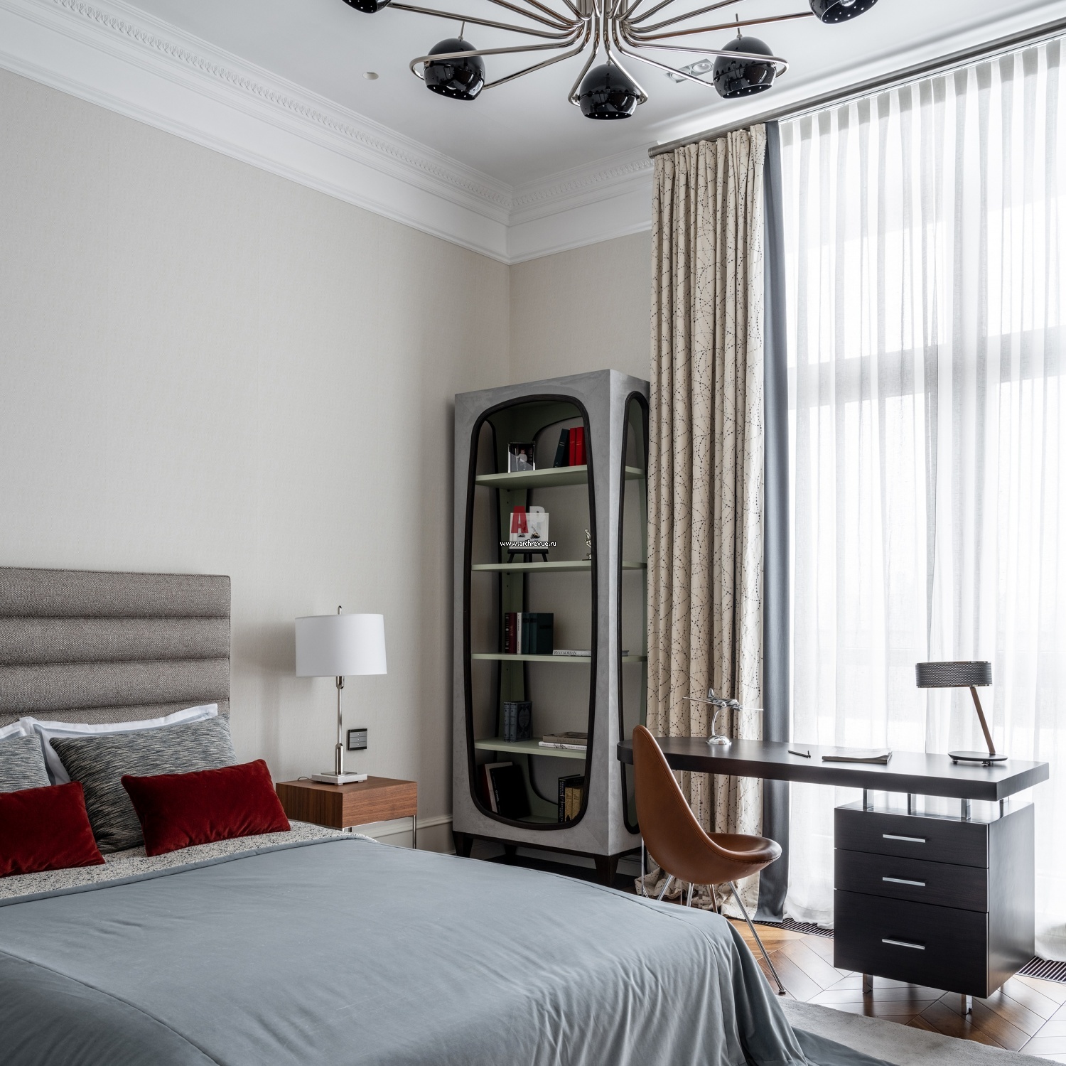 Фото интерьера детской пентхауса в американском стиле