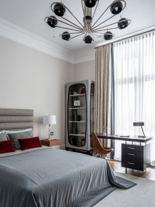 Фото интерьера детской пентхауса в американском стиле 