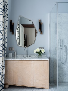 Фото интерьера санузла пентхауса в американском стиле