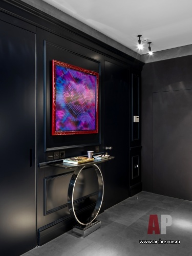 Фото интерьера входной зоны квартиры в стиле лофт