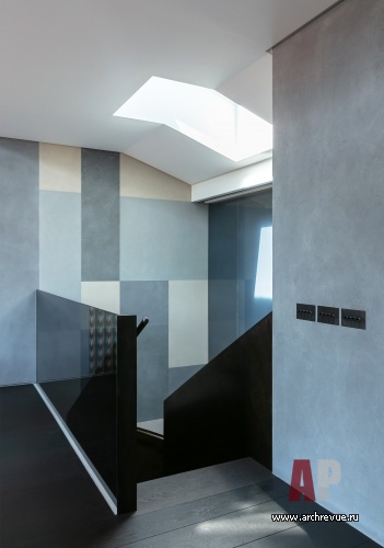 Фото интерьера коридора квартиры в стиле лофт