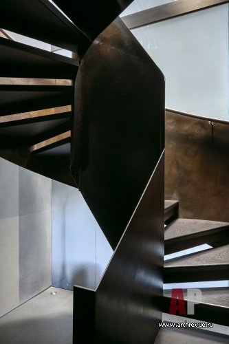 Фото лестницы квартиры в стиле лофт 