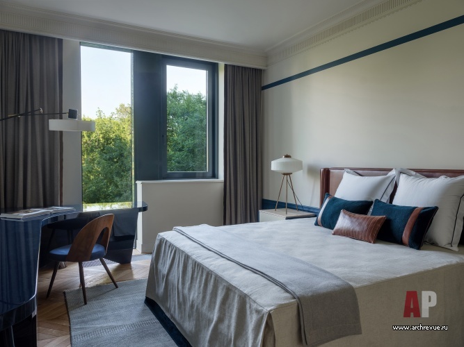 Фото интерьера детской квартиры в стиле неоклассика