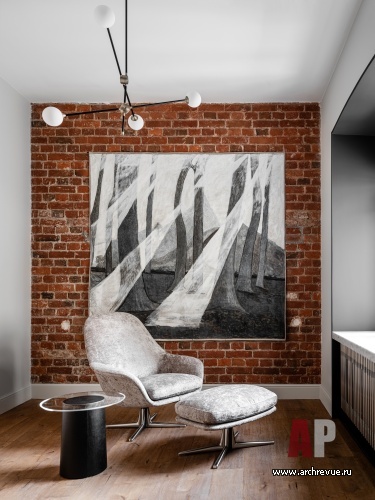 Фото интерьера детской пентхауса в стиле лофт