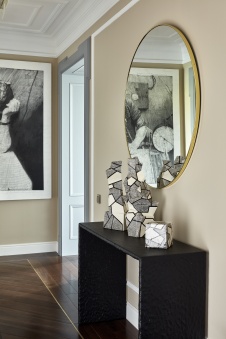 Фото интерьера коридора квартиры в американском стиле