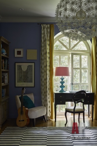 Фото интерьера детской дома в стиле неоклассика