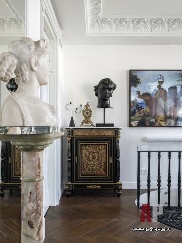 Фото интерьера гостиной квартиры в стиле фьюжн 