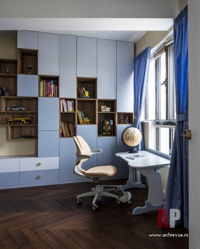 Фото интерьера детской квартиры в стиле фьюжн