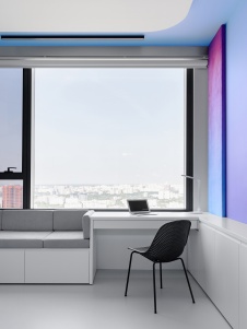 Фото интерьера детской квартиры в стиле минимализм