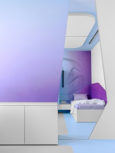 Фото интерьера детской квартиры в стиле минимализм