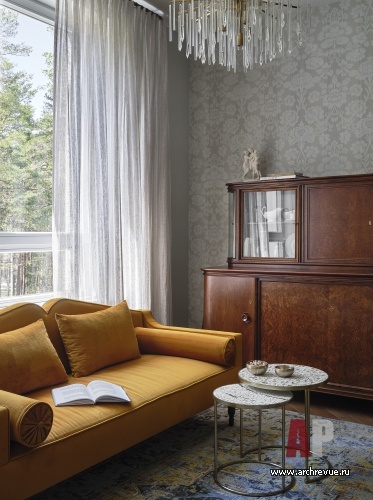 Фото интерьера гостиной квартиры в английском стиле 