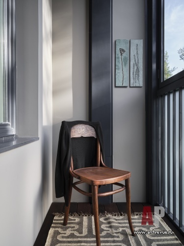 Фото интерьера балкона квартиры в английском стиле