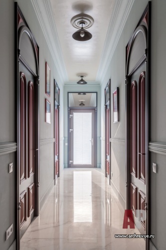 Фото интерьера коридор дома в стиле фьюжн