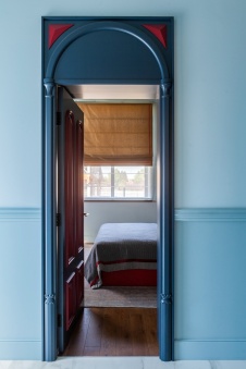 Фото интерьера гостевой дома в стиле фьюжн