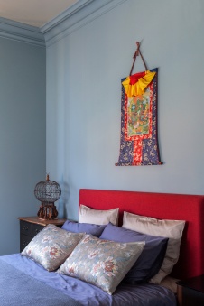 Фото интерьера гостевой дома в стиле фьюжн