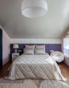 Фото интерьера детской дома в стиле фьюжн