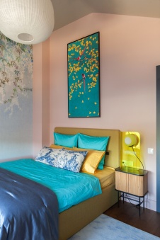 Фото интерьера детской дома в стиле фьюжн