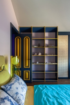 Фото интерьера детской дома в стиле фьюжн