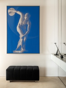 Фото интерьера входной зоны квартиры в стиле минимализм