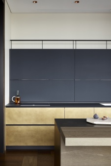 Фото интерьера кухни квартиры в стиле минимализм