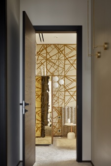 Фото интерьера детской квартиры в стиле минимализм