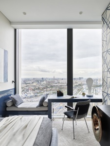 Фото интерьера детской квартиры в стиле минимализм